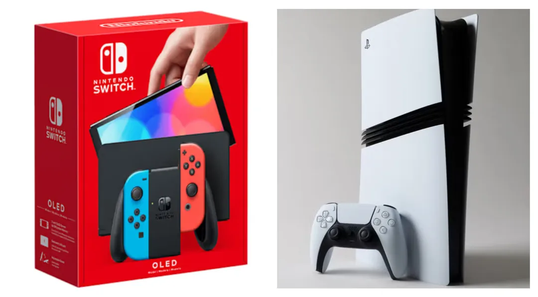 First Gaming Console? Nintendo Switch vs. PS5: Which Is Better?